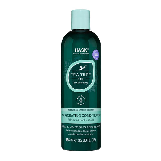 HASK Tea Tree Oil & Rosemary Invigorating Conditioner (355 ml)
