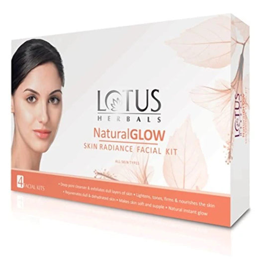 Lotus Herbals NaturalGlow Skin Radiance Facial Kit (50 g)