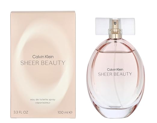 Calvin Klein Sheer Beauty Eau De Toilette for Women (100 ml)