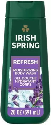 Irish Spring Refresh Moisturizing Face & Body Wash (591 ml)