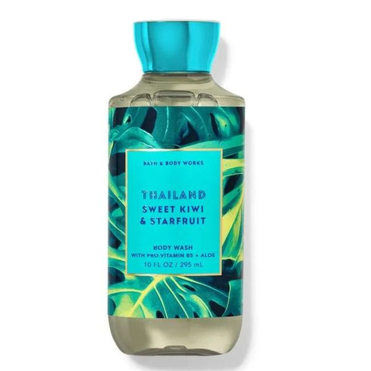 Bath & Body Works Thailand Sweet Kiwi & Starfruit Body Wash (295ml)