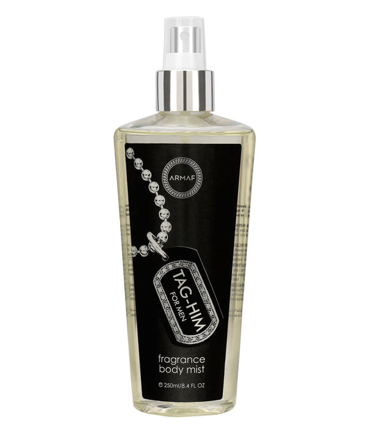 Armaf Tag Him For Men Fragrance Body Mist (250ml)