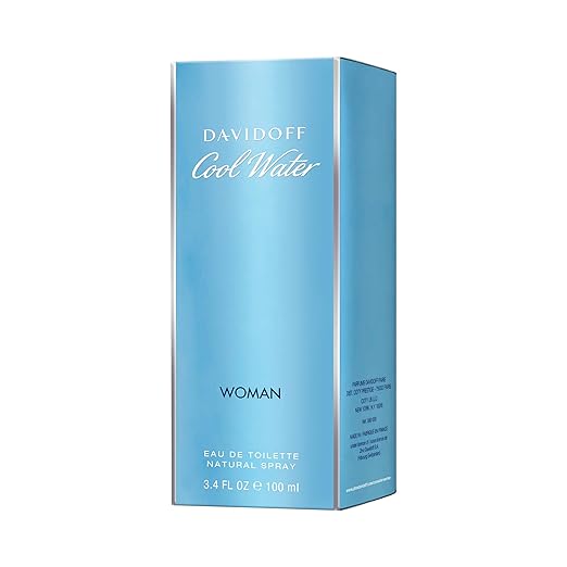 DAVIDOFF Cool Water Woman Eau De Toilette Spray (100ml)