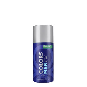 United Colors Of Benetton Colors Man Blue Deodorant Spray (150ml)