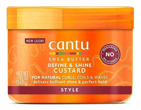 Cantu, Shea Butter, Define & Shine Custard (340 g)