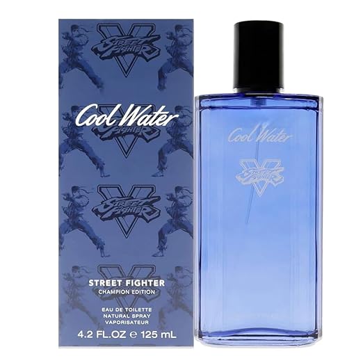 Davidoff Cool Water Street Fighter Eau de Toilette for Men (125ml)
