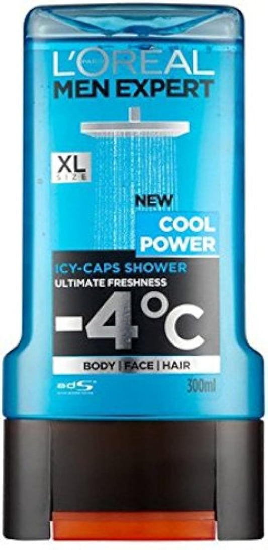 L'OREAL Men Expert Cool Power Shower Gel (300 ml)
