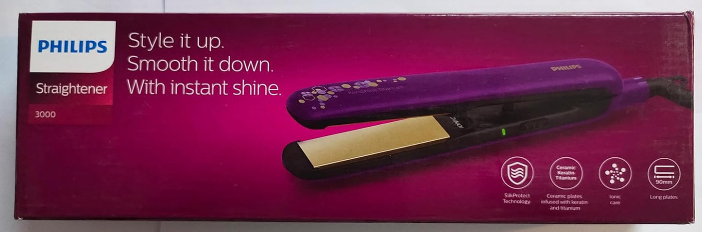 Philips BHS336/00 Kerashine Titanium Straightener