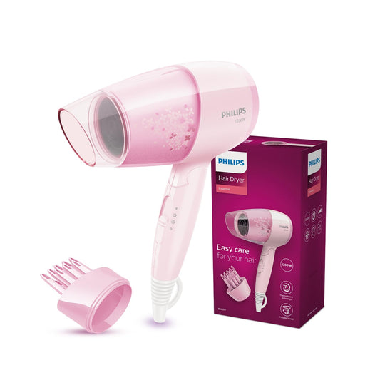 Philips Hair Dryer ThermoProtect 1200W with Air Concentrator + Diffuser attachment (BHC017/00)