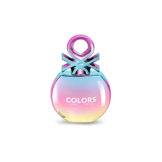 United Colors of Benetton Colors Holo for Women Eau de Toilette (80ml)
