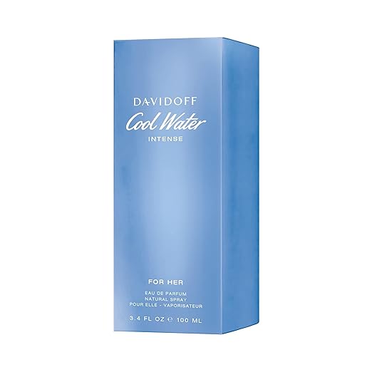 Davidoff Cool Water Intense Eau De Parfum for Women (100 ml)