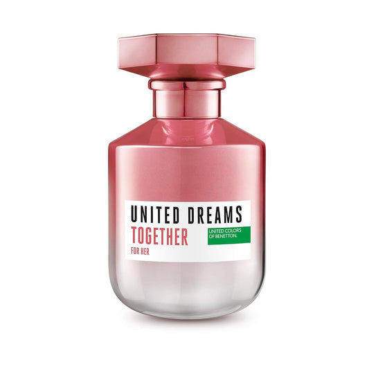United Colors of Benetton Together For Her Eau De Toilette  (80 ml)