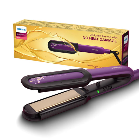 Philips BHS526/00 NourishCare- India’s First Hair Straightener Designed for No Heat Damage
