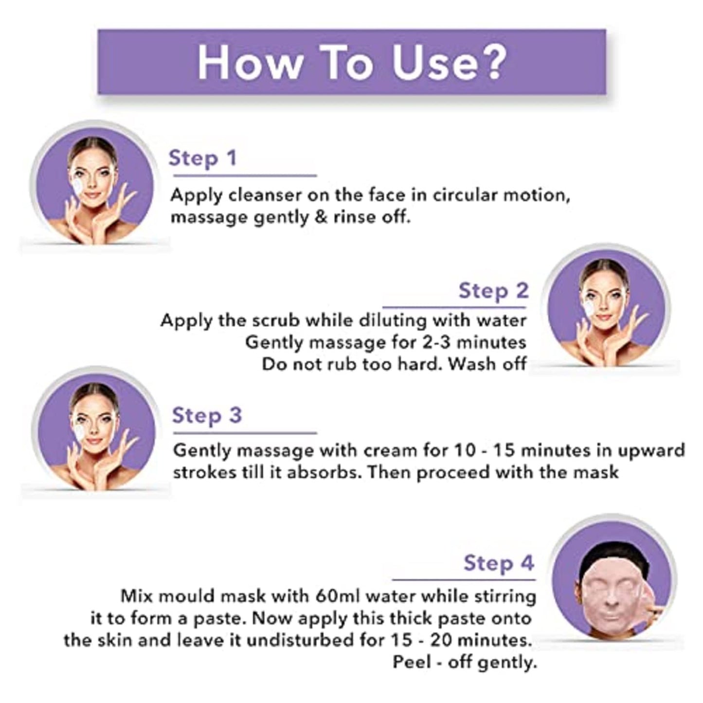 O3+ Anti ageing Facial kit with Peel off Mask (45 g)