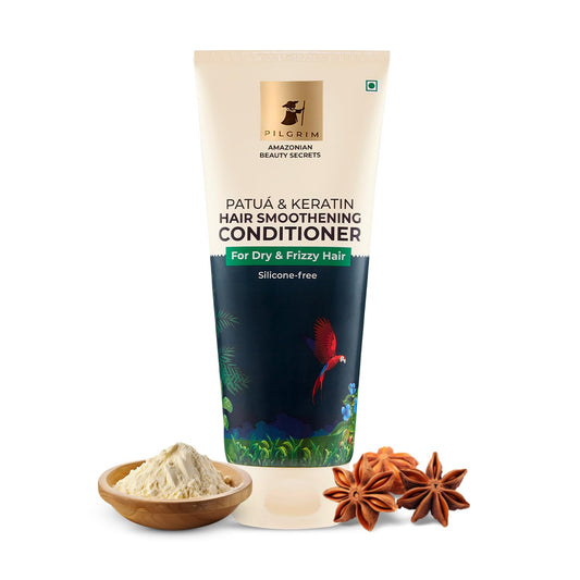 Pilgrim Amazonian Patuá & Keratin Hair Smoothing Conditioner Dry & Frizzy Hair (200 ml)