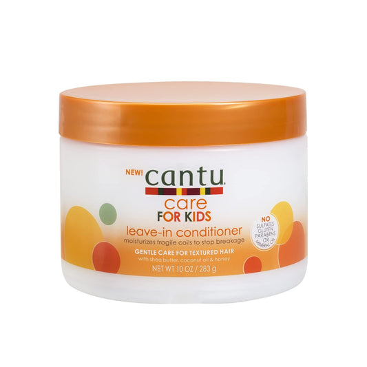 Cantu, Care For Kids, Leave-In Conditioner, Gentle Care For Textured Hair (283 g)