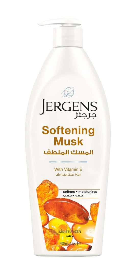 Jergens Musk Soothing Moisturizer for Dry Skin (400 ml)