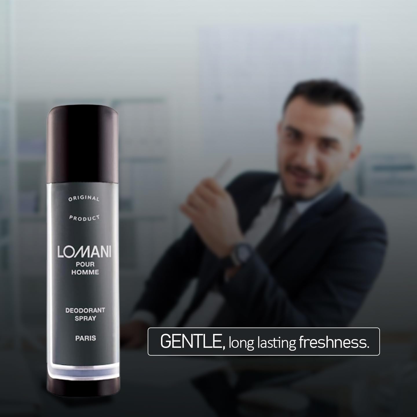 Lomani Pour Homme Deodorant Spray For Men  (200 ml)