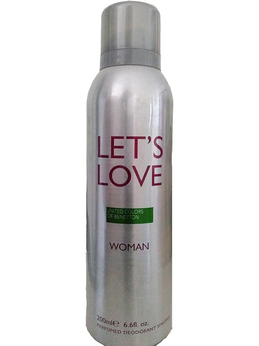 United Colors Of Benetton Woman Deodorant  (200 ml)