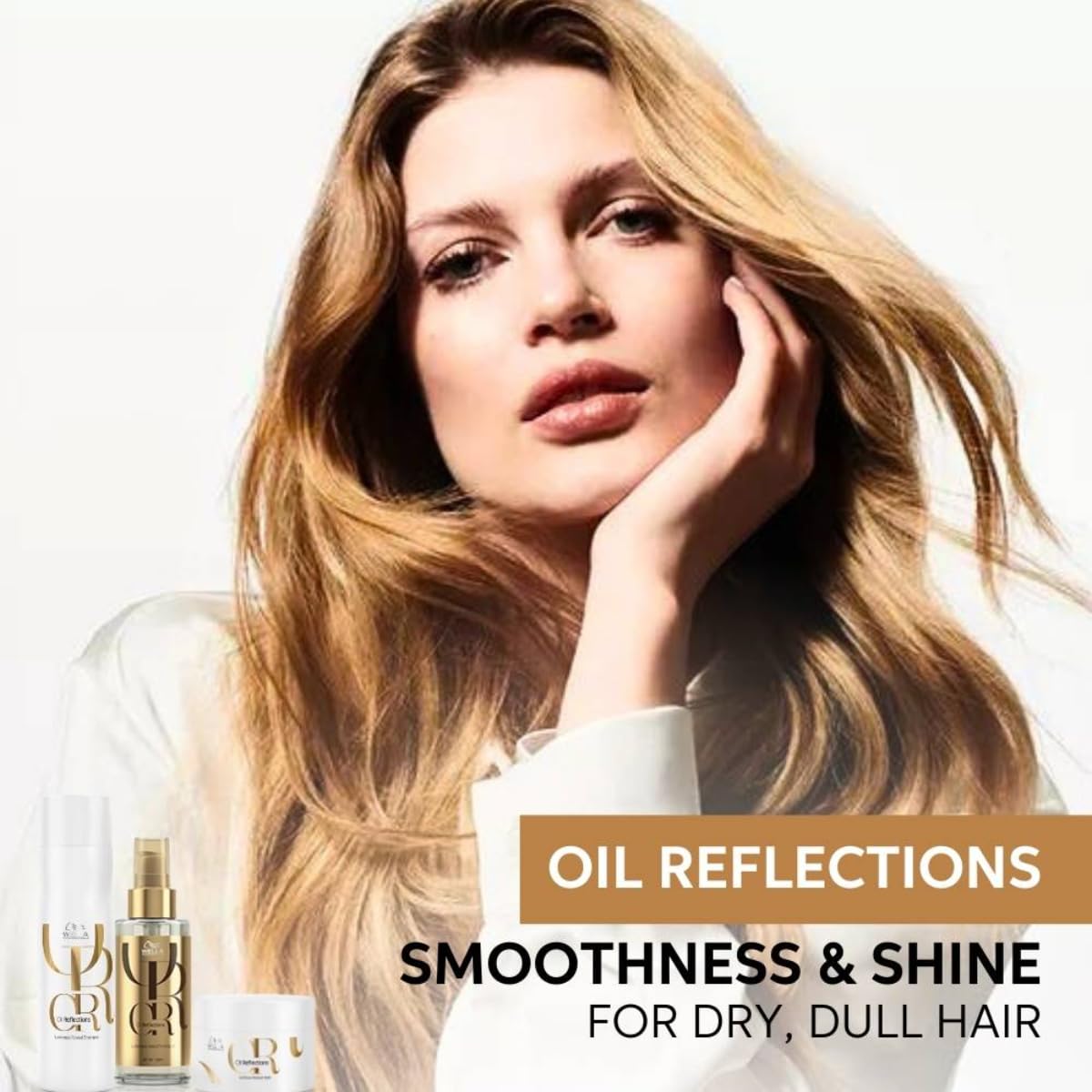 Wella Professional Luminous Oil Reflections Smoothening Oil (100ml)