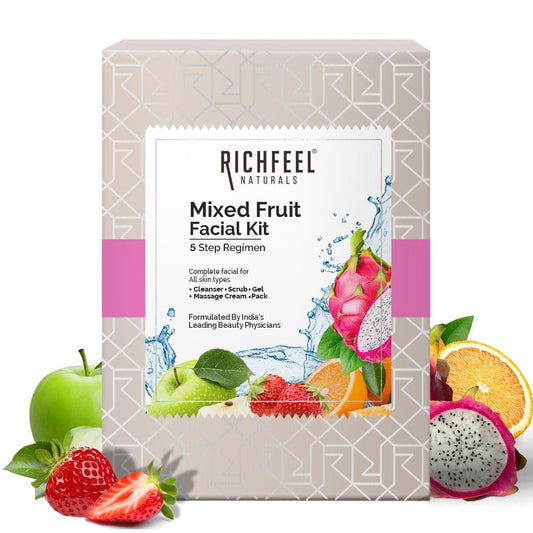 Richfeel Mixed Fruit Facial kit 5x50 (250 g)