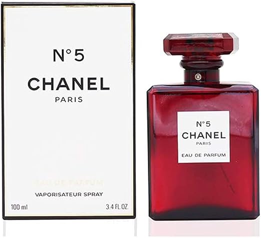 No 5 By Chanel Parfum Red Edition Perfume women (100ml)