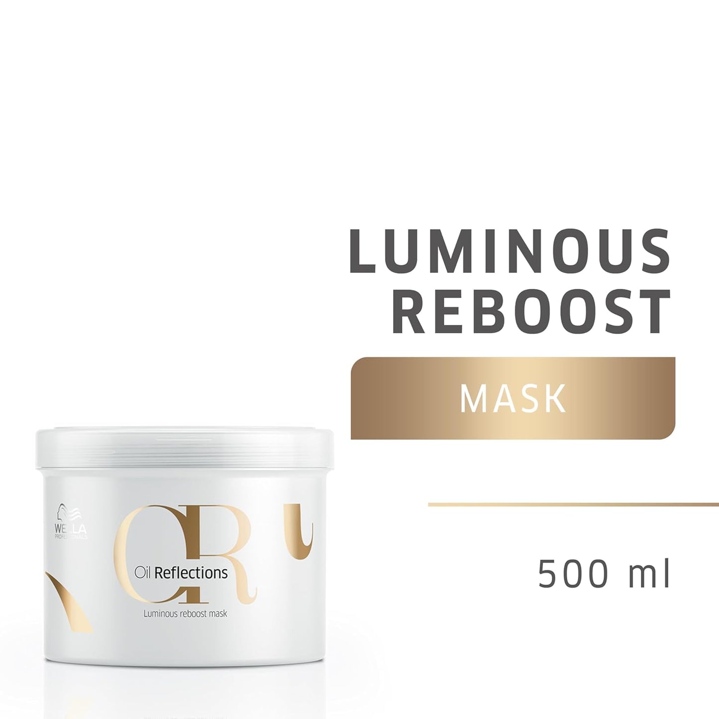 Wella Professionals Oil Reflections Luminous Reboost Hair Mask (500ml)