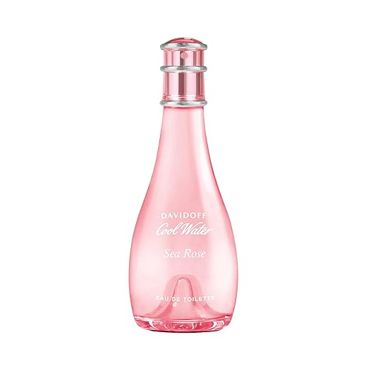 Davidoff Women Cool Water Sea Rose Eau De Toilette For Her (100ml)