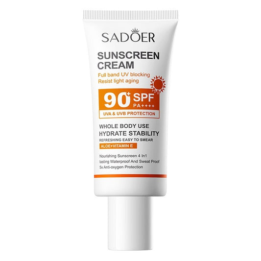 SADOER Sunscreen Cream 90+ SPF  PA++++
