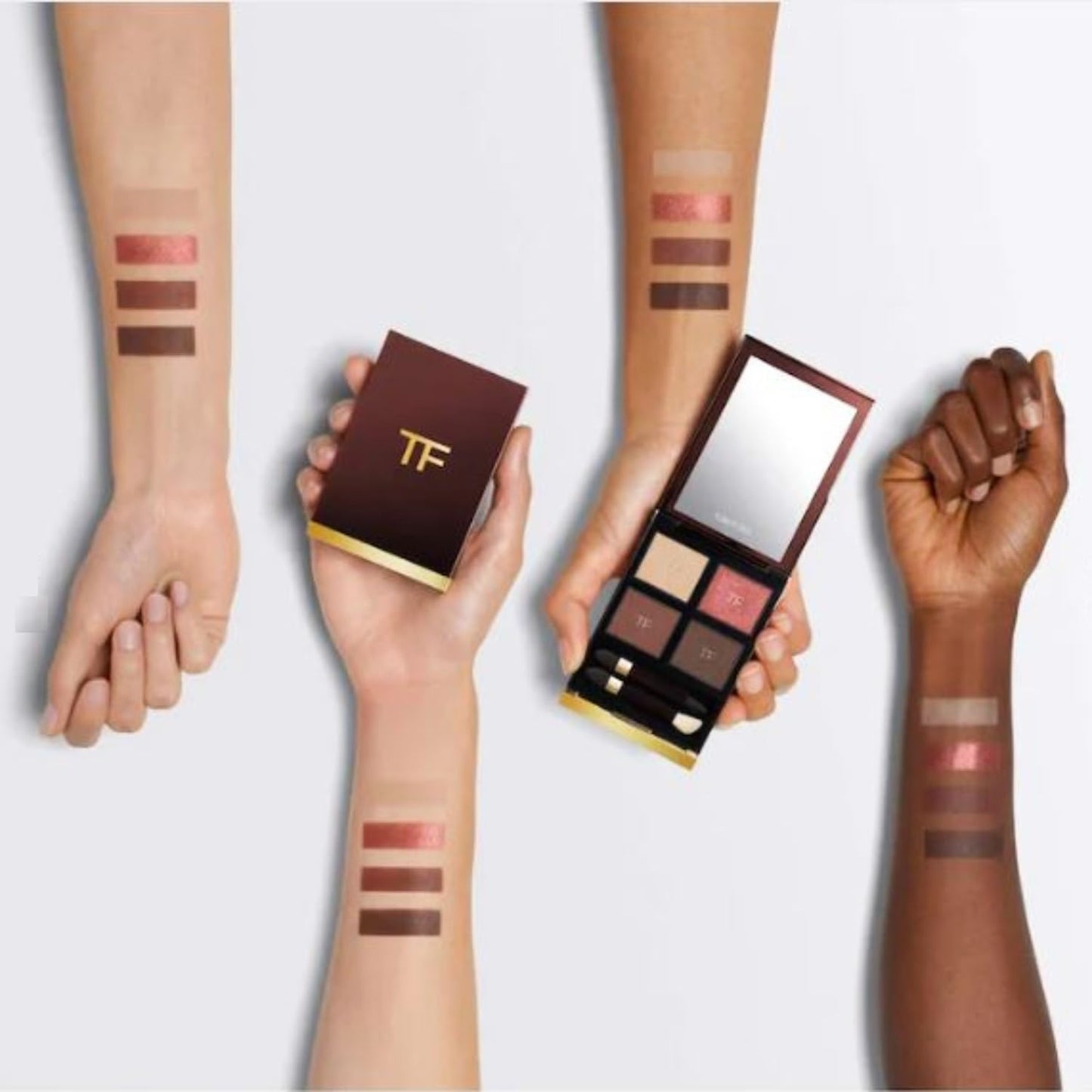Tom Ford Eye Color Quad Creme 46 ember bronze (5.2 g)