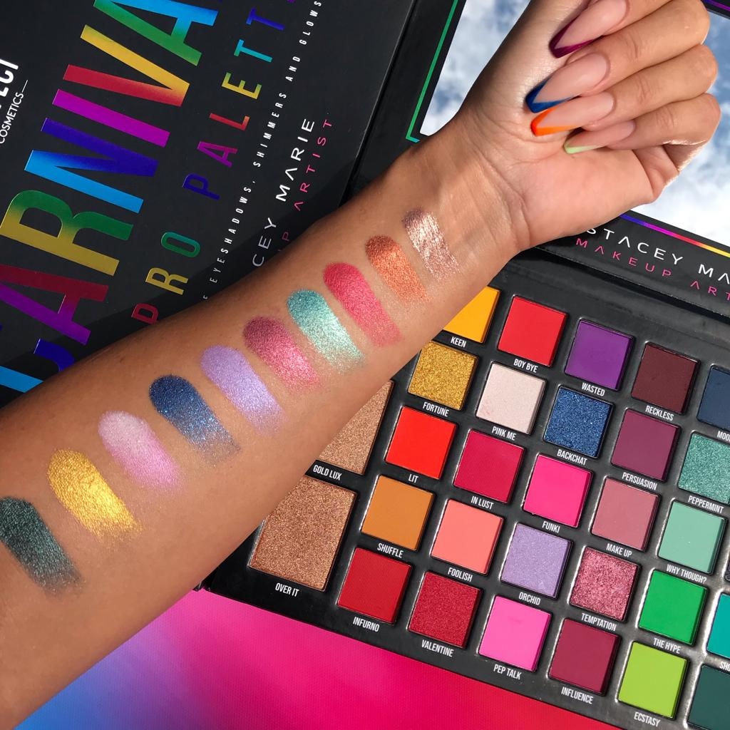 Bperfect Cosmetics Stacey Marie Carnival Xl Pro Palette