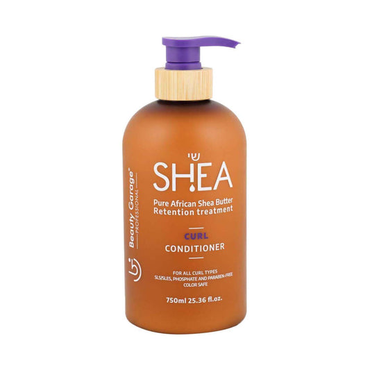 Beauty Garage Shea Retention Curl Conditioner (750 ml)