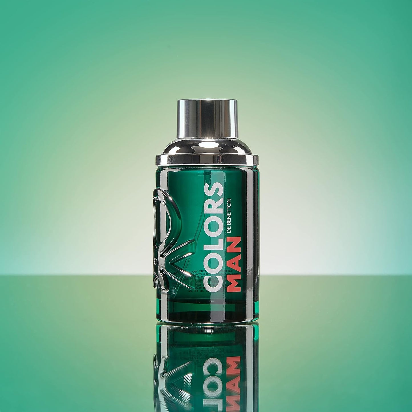 United Colors of Benetton Man Green Eau De Toilette (100ml)