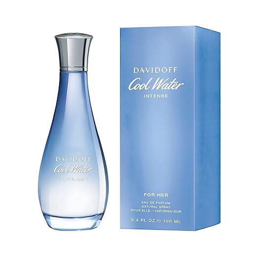 Davidoff Cool Water Intense Eau De Parfum for Women (100 ml)