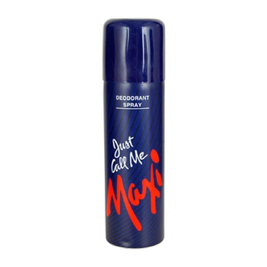 Just Call Me Maxi Deodorant Lemon Spray For Men (200 ml)