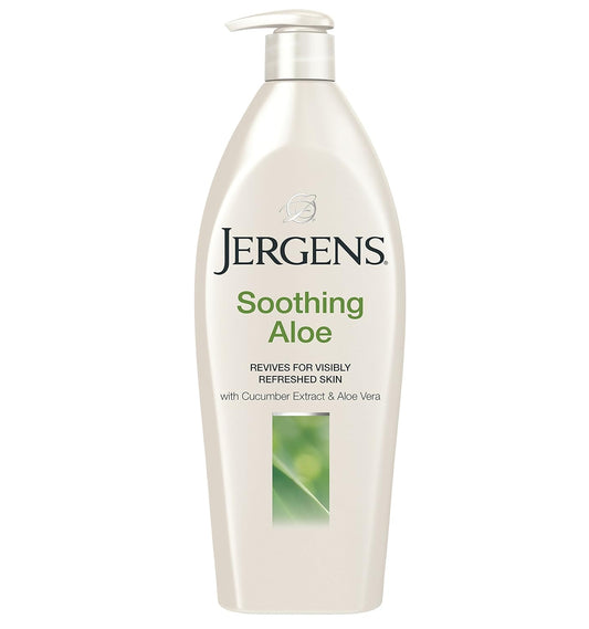 Jergens Moisturizer Soothing Aloe Relief (600 ml)