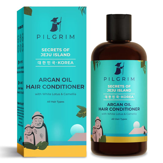 Pilgrim Argan Oil Hair Conditioner with White Lotus & Camellia (200 ml)