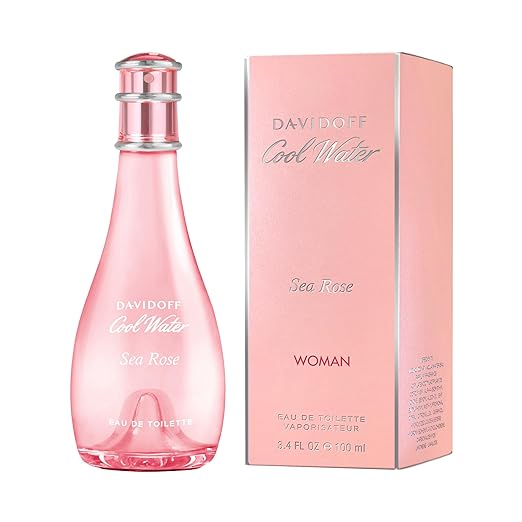 Davidoff Women Cool Water Sea Rose Eau De Toilette For Her (100ml)