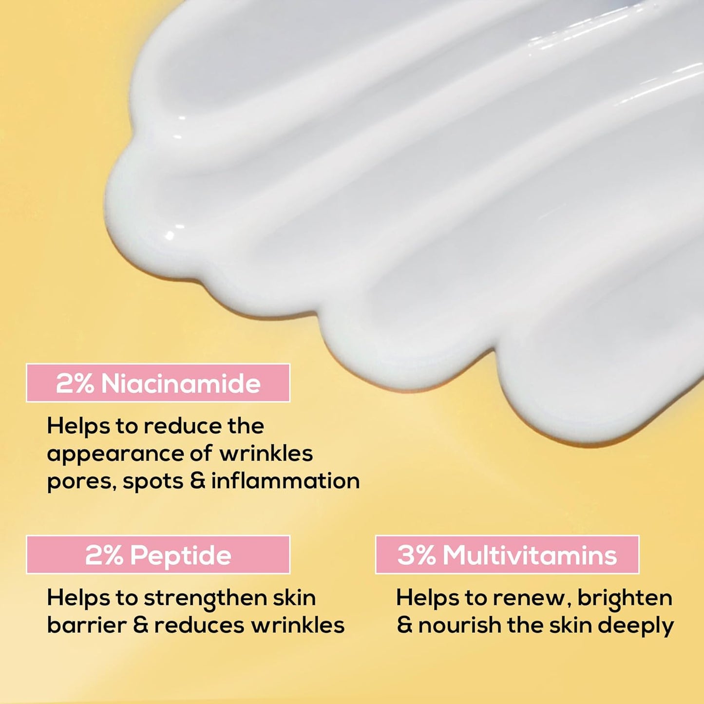 RENEE Pore Minimizing Sunscreen Spf 70 With 2% Niacinamide For All Skins, 2% Peptide & 3% Multivitamins, (50 ml)