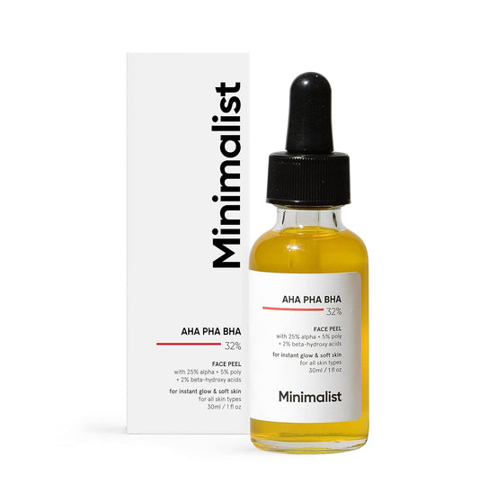 Minimalist AHA 25% + PHA 5% + BHA 2% Face Peel - (30ml)