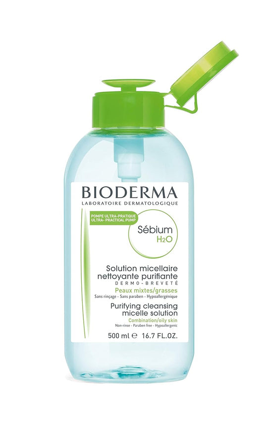 Bioderma Sebium H2O Pump (500 ml)