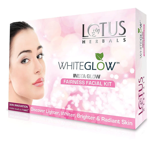Lotus Herbals WhiteGlow Insta Glow Fairness Facial Kit (40gm)