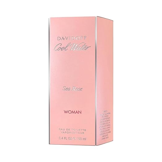 Davidoff Women Cool Water Sea Rose Eau De Toilette For Her (100ml)