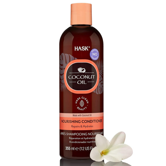 HASK Coconut Oil Nourishing Conditioner (355 ml)