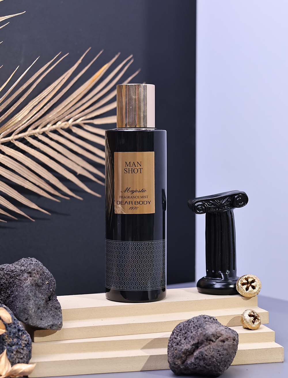 Dear Body Man Shot Majestic Fragrance Mist 270ml
