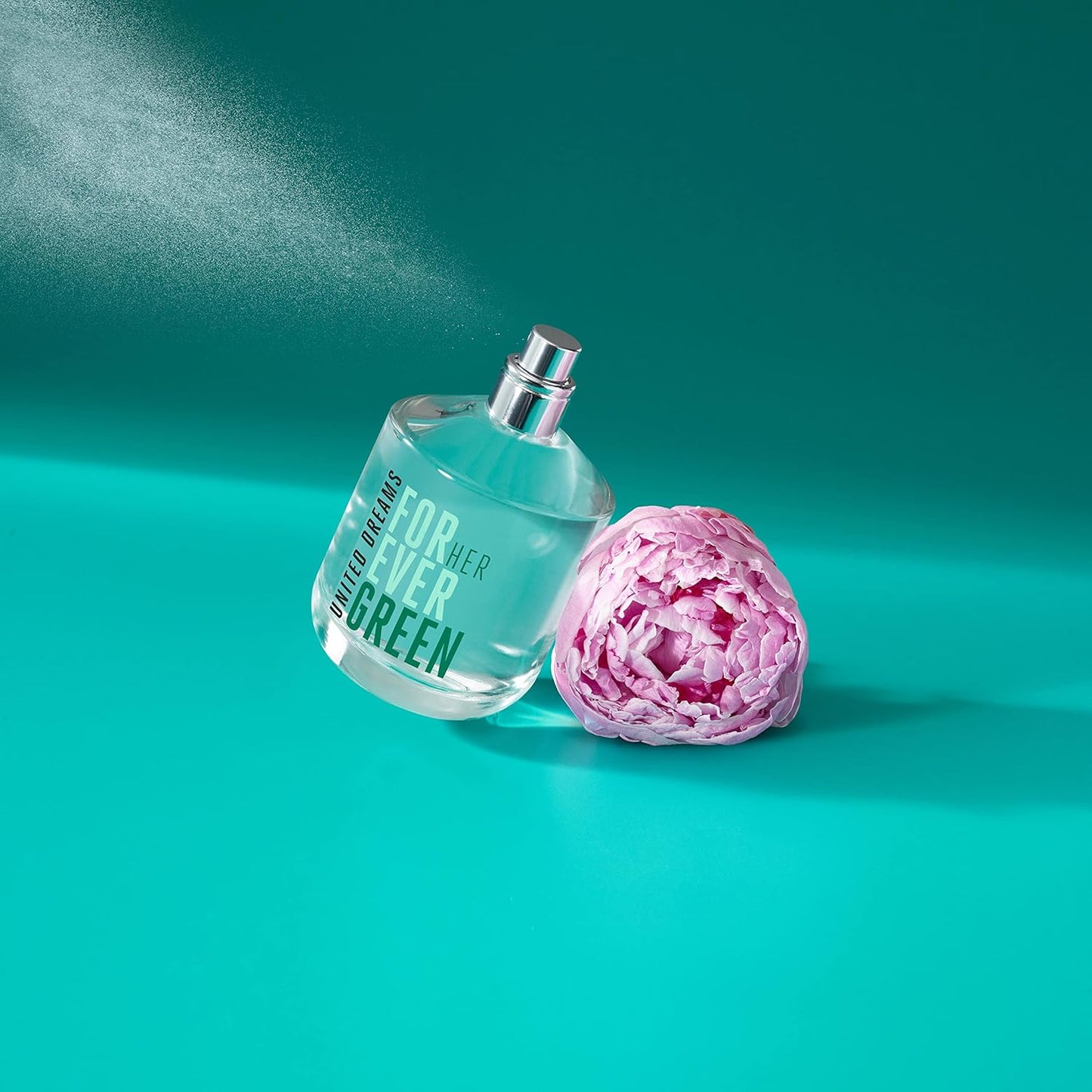 United Colors of Benetton United Dreams Forever Green for Her Eau de Toilette (80ml)