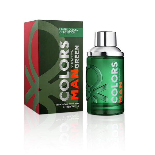 United Colors of Benetton Man Green Eau De Toilette (100ml)