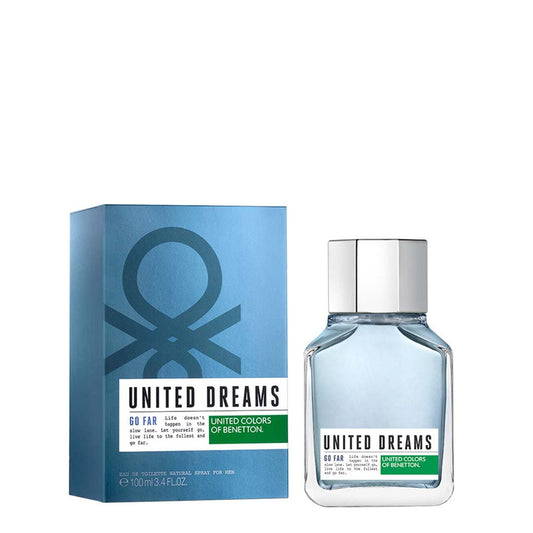 United Colors of Benetton United Dreams Go Far Eau De Toilette (100 ml)