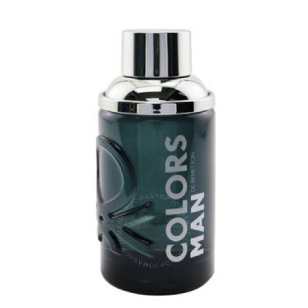 United Colors of Benetton Colors Man Black Eau de Toilette (100ml)