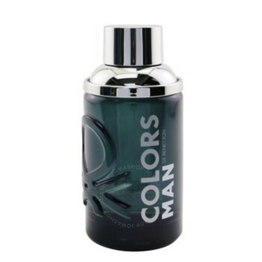 United Colors of Benetton Colors Man Black Eau de Toilette (100ml)